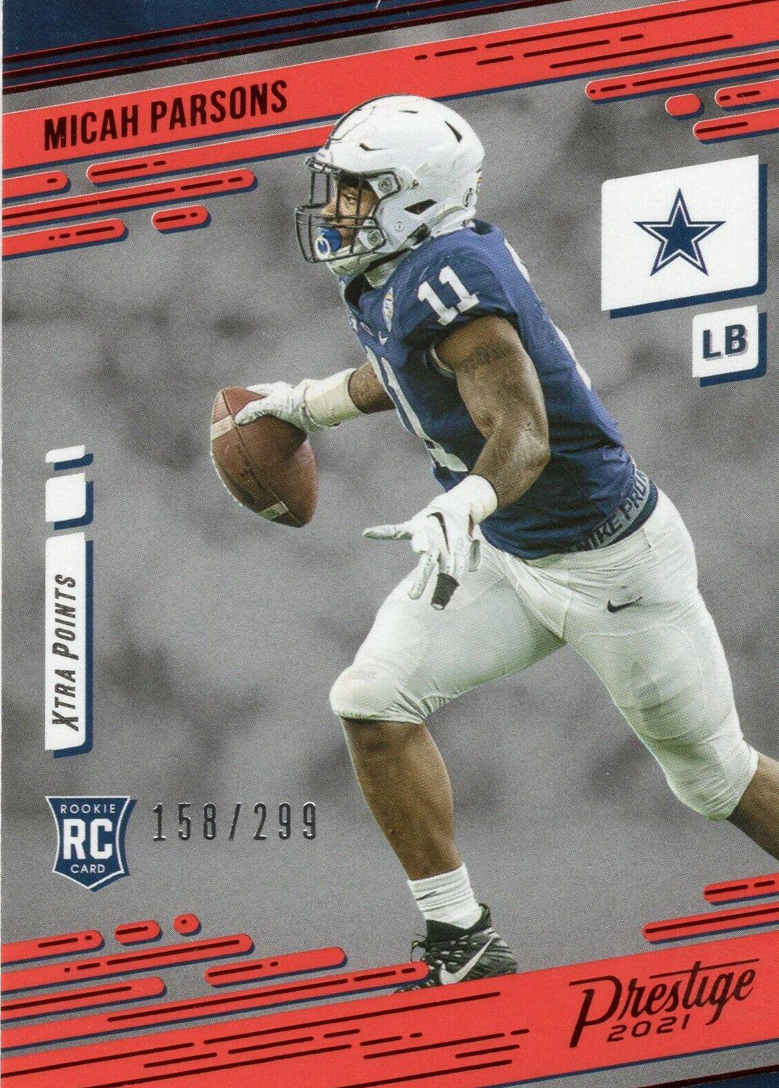 Micah Parsons [Xtra Points Red] #244