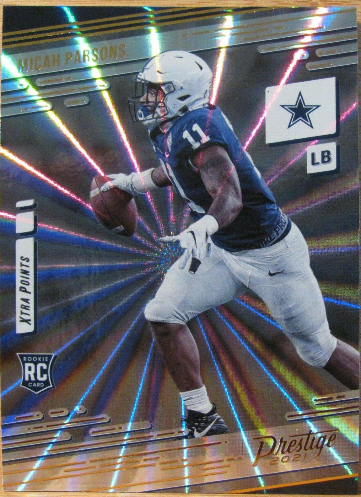 Micah Parsons [Xtra Points Sunburst] #244