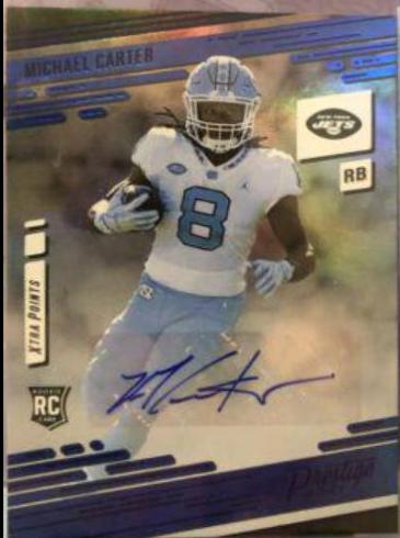 Michael Carter [Xtra Points Blue] #218