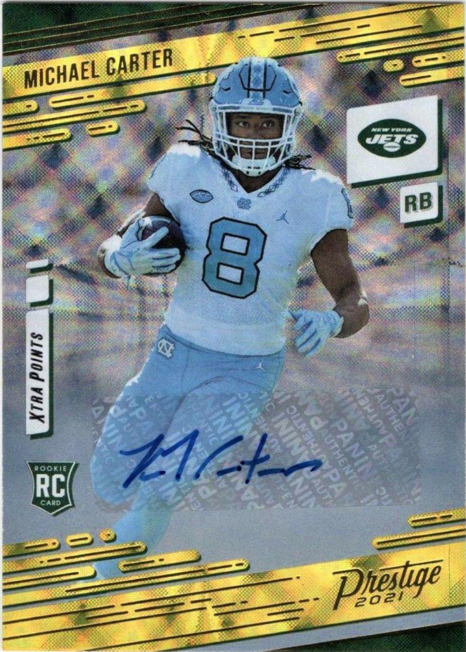 Michael Carter [Xtra Points Gold] #218