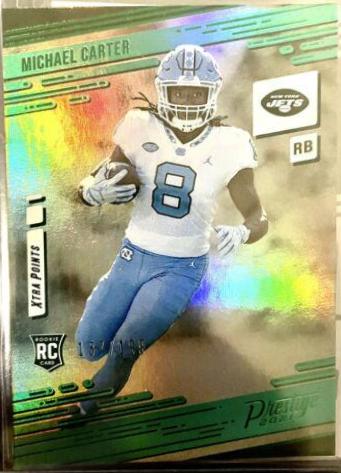 Michael Carter [Xtra Points Green] #218