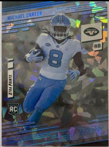 Michael Carter [Xtra Points Platinum] #218