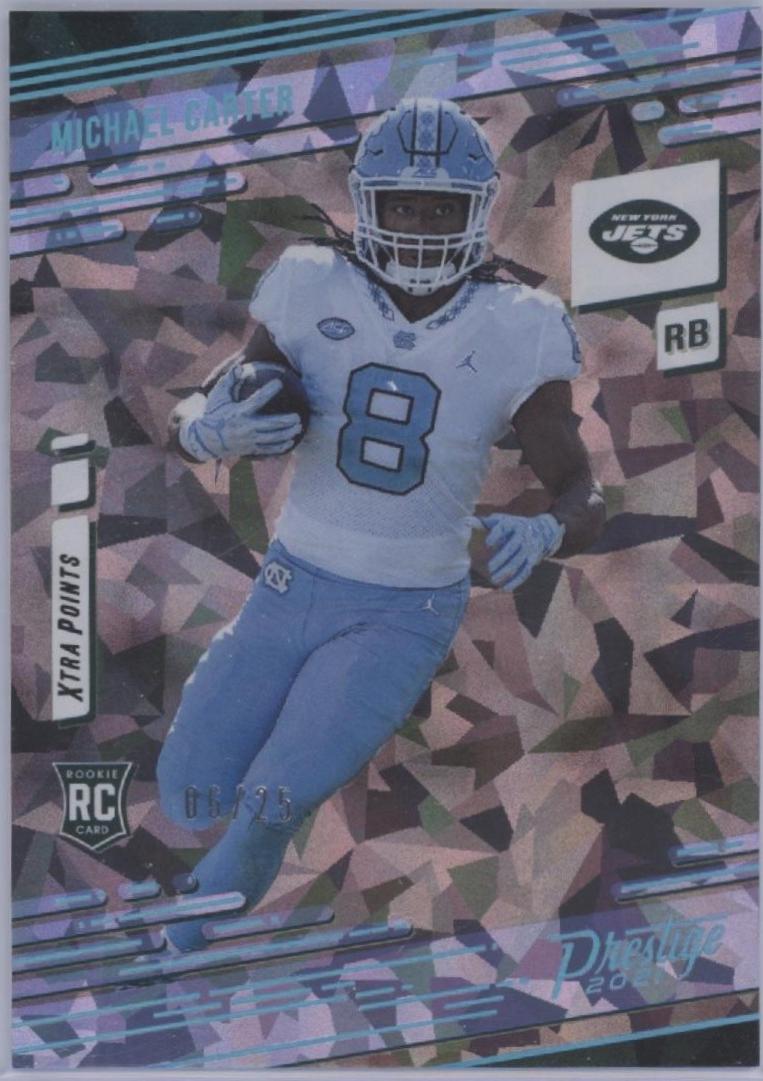 Michael Carter [Xtra Points Premium Platinum] #218