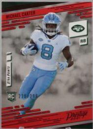 Michael Carter [Xtra Points Premium Red] #218