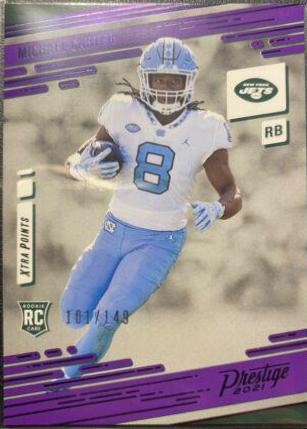 Michael Carter [Xtra Points Purple] #218