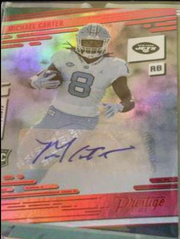 Michael Carter [Xtra Points Red] #218