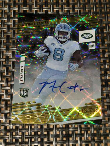Michael Carter [Xtra Points Signature Premium Gold] #218