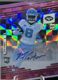 Michael Carter [Xtra Points Signature Premium Pink] #218