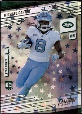 Michael Carter [Xtra Points Signature Premium Platinum] #218