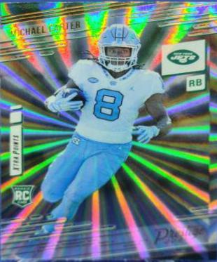 Michael Carter [Xtra Points Sunburst] #218