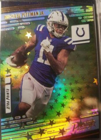 Michael Pittman Jr. [Xtra Points Astral] #82