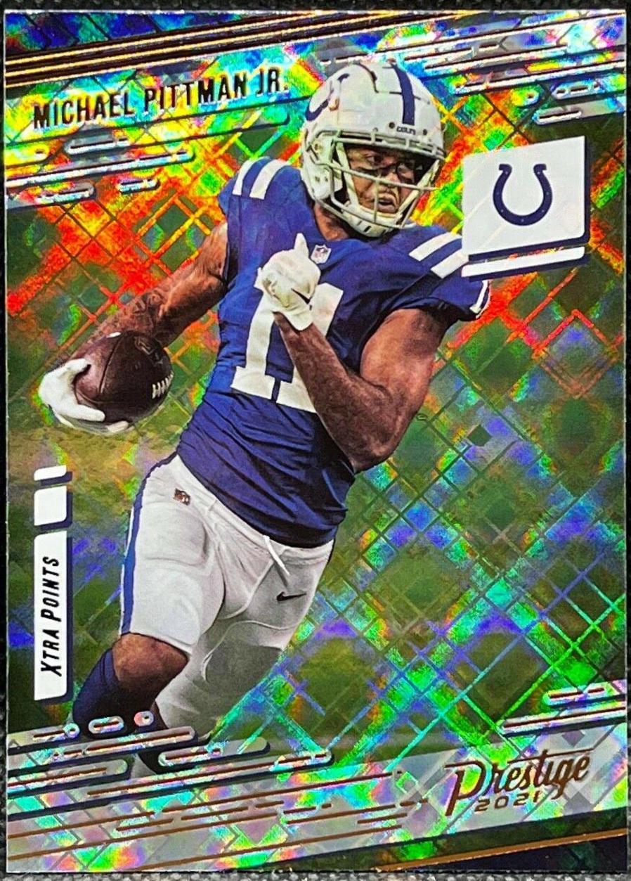 Michael Pittman Jr. [Xtra Points Diamond] #82