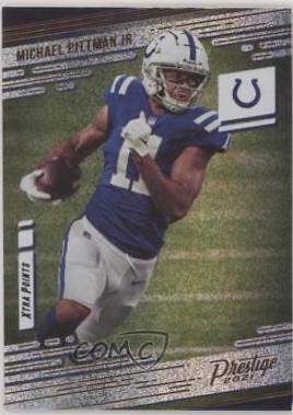Michael Pittman Jr. [Xtra Points Galaxy] #82