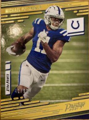 Michael Pittman Jr. [Xtra Points Gold] #82