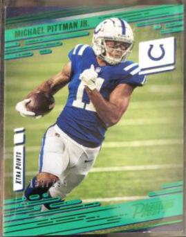 Michael Pittman Jr. [Xtra Points Green] #82