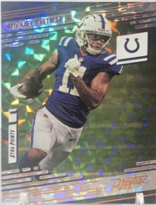 Michael Pittman Jr. [Xtra Points Hyper] #82