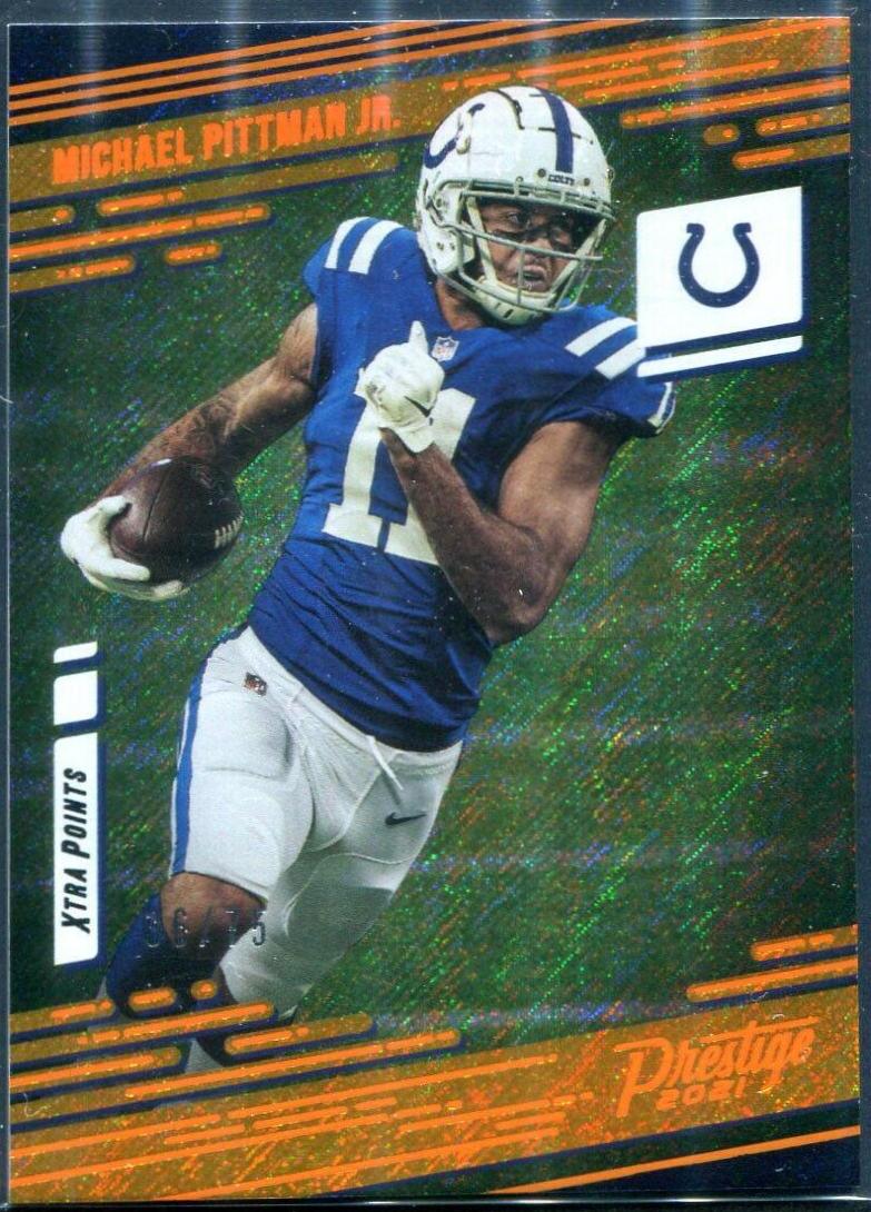 Michael Pittman Jr. [Xtra Points Orange] #82