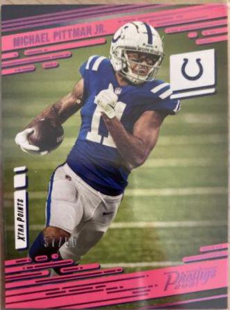 Michael Pittman Jr. [Xtra Points Pink] #82