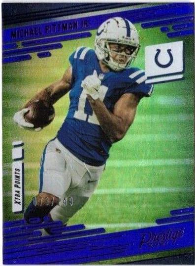 Michael Pittman Jr. [Xtra Points Premium Purple] #82