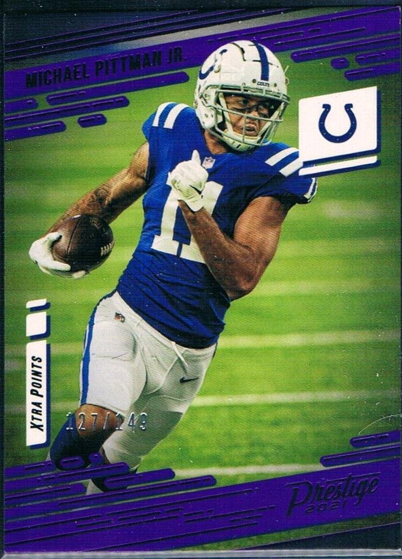 Michael Pittman Jr. [Xtra Points Purple] #82