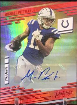 Michael Pittman Jr. [Xtra Points Red] #82