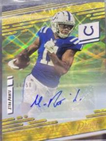 Michael Pittman Jr. [Xtra Points Signature Premium Gold] #82