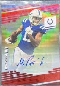 Michael Pittman Jr. [Xtra Points Signature Premium Platinum] #82