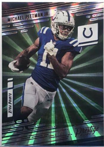 Michael Pittman Jr. [Xtra Points Sunburst] #82