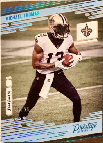 Michael Thomas [Xtra Points Blue] #132