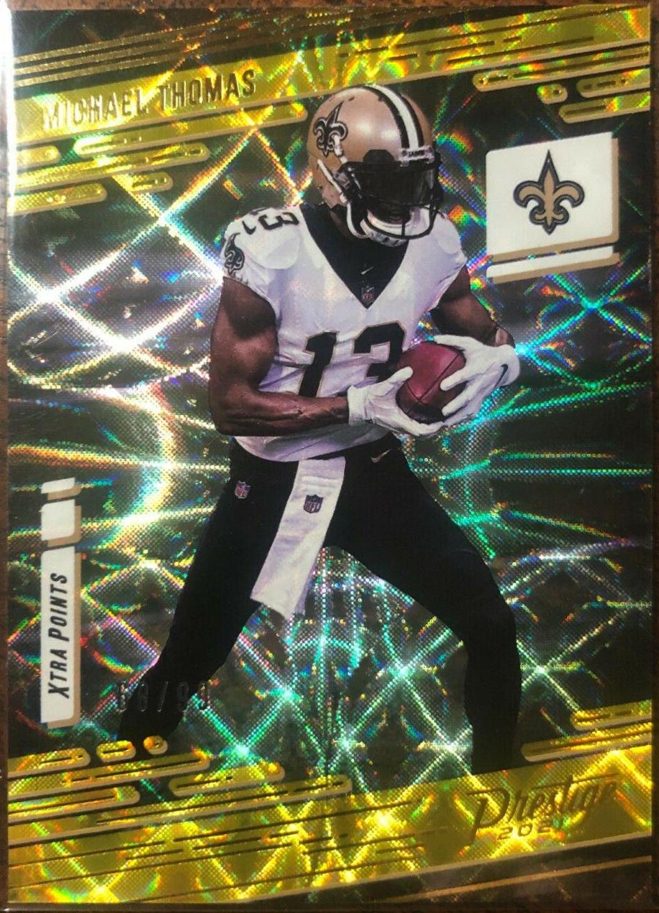 Michael Thomas [Xtra Points Gold] #132