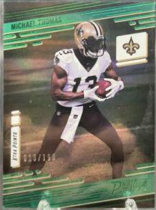 Michael Thomas [Xtra Points Green] #132