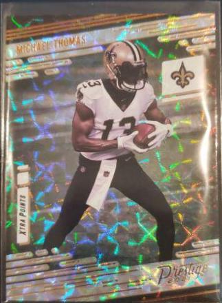 Michael Thomas [Xtra Points Hyper] #132