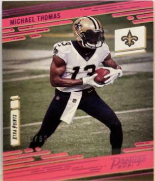 Michael Thomas [Xtra Points Pink] #132