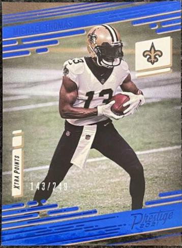 Michael Thomas [Xtra Points Premium Blue] #132
