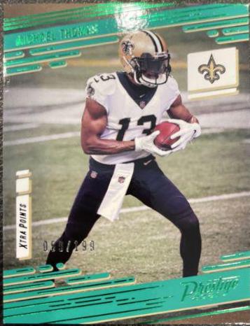 Michael Thomas [Xtra Points Premium Green] #132