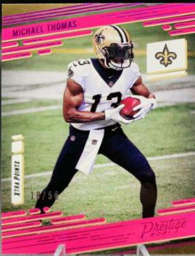 Michael Thomas [Xtra Points Premium Pink] #132