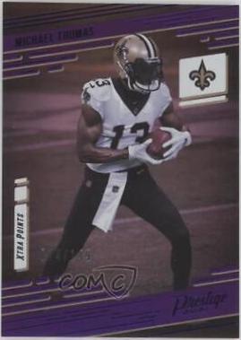 Michael Thomas [Xtra Points Premium Purple] #132