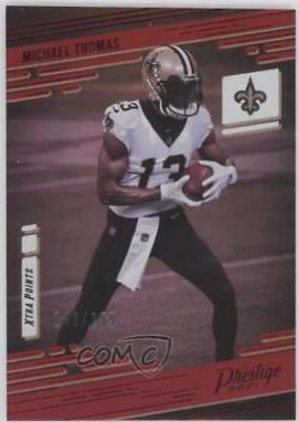 Michael Thomas [Xtra Points Premium Red] #132