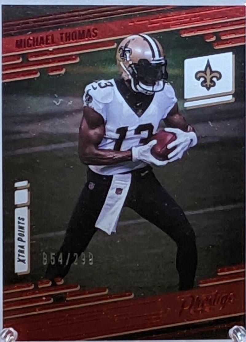 Michael Thomas [Xtra Points Red] #132
