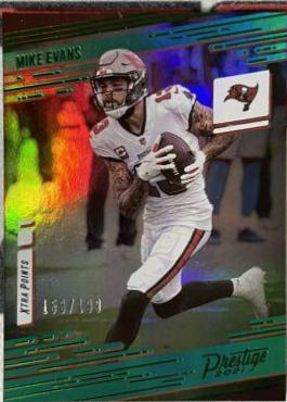 Mike Evans [Xtra Points Green] #182