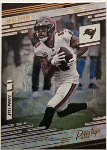Mike Evans [Xtra Points Hyper] #182