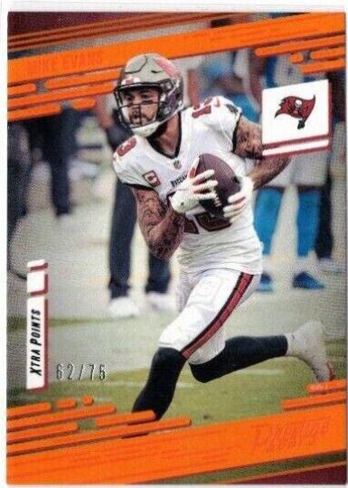 Mike Evans [Xtra Points Orange] #182