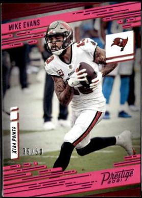 Mike Evans [Xtra Points Premium Pink] #182