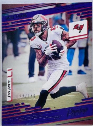 Mike Evans [Xtra Points Purple] #182
