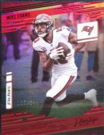 Mike Evans [Xtra Points Red] #182
