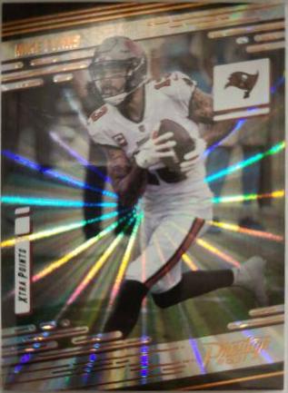 Mike Evans [Xtra Points Sunburst] #182