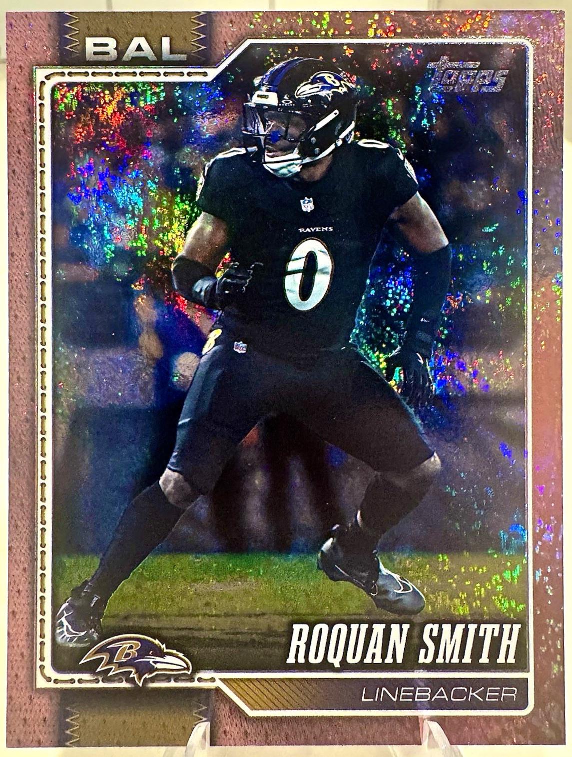 Roquan Smith [Holo Rose Gold] #17
