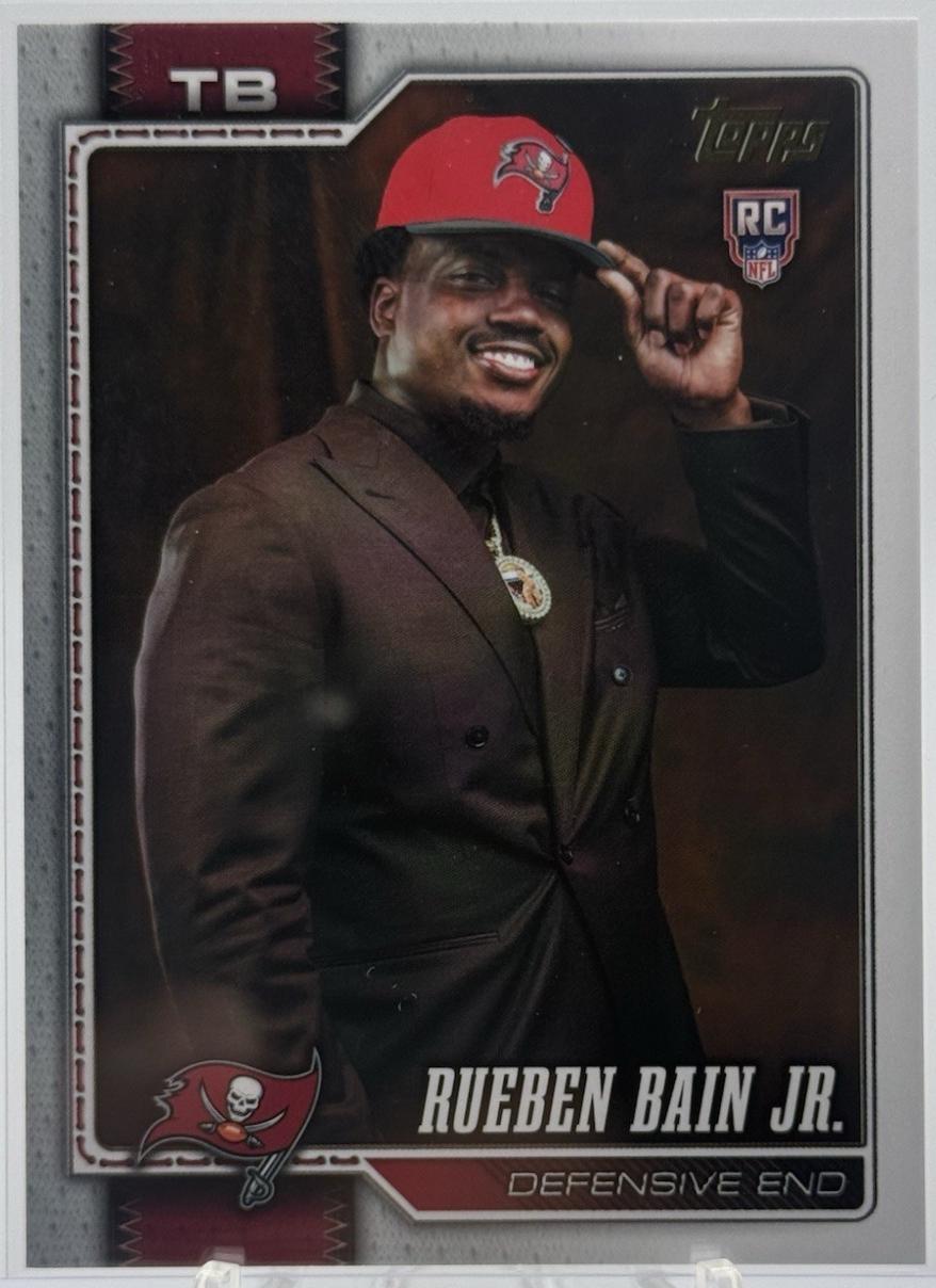 Rueben Bain Jr. [Golden Mirror Variation] #341