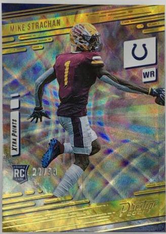 Mike Strachan [Xtra Points Premium Gold] #298