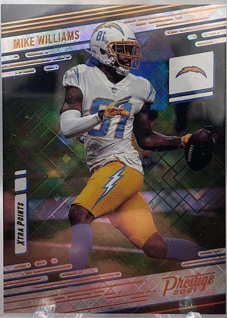 Mike Williams [Xtra Points Diamond] #190